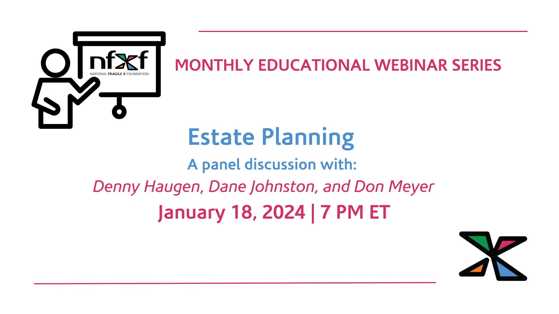 NFXF Webinar Series 2024 Estate Planning   Estate Planning Canva Image #keepProtocol